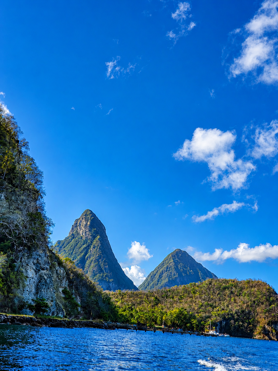 Volcanic Wellness Escape: Pitons, Mud Baths & Waterfall