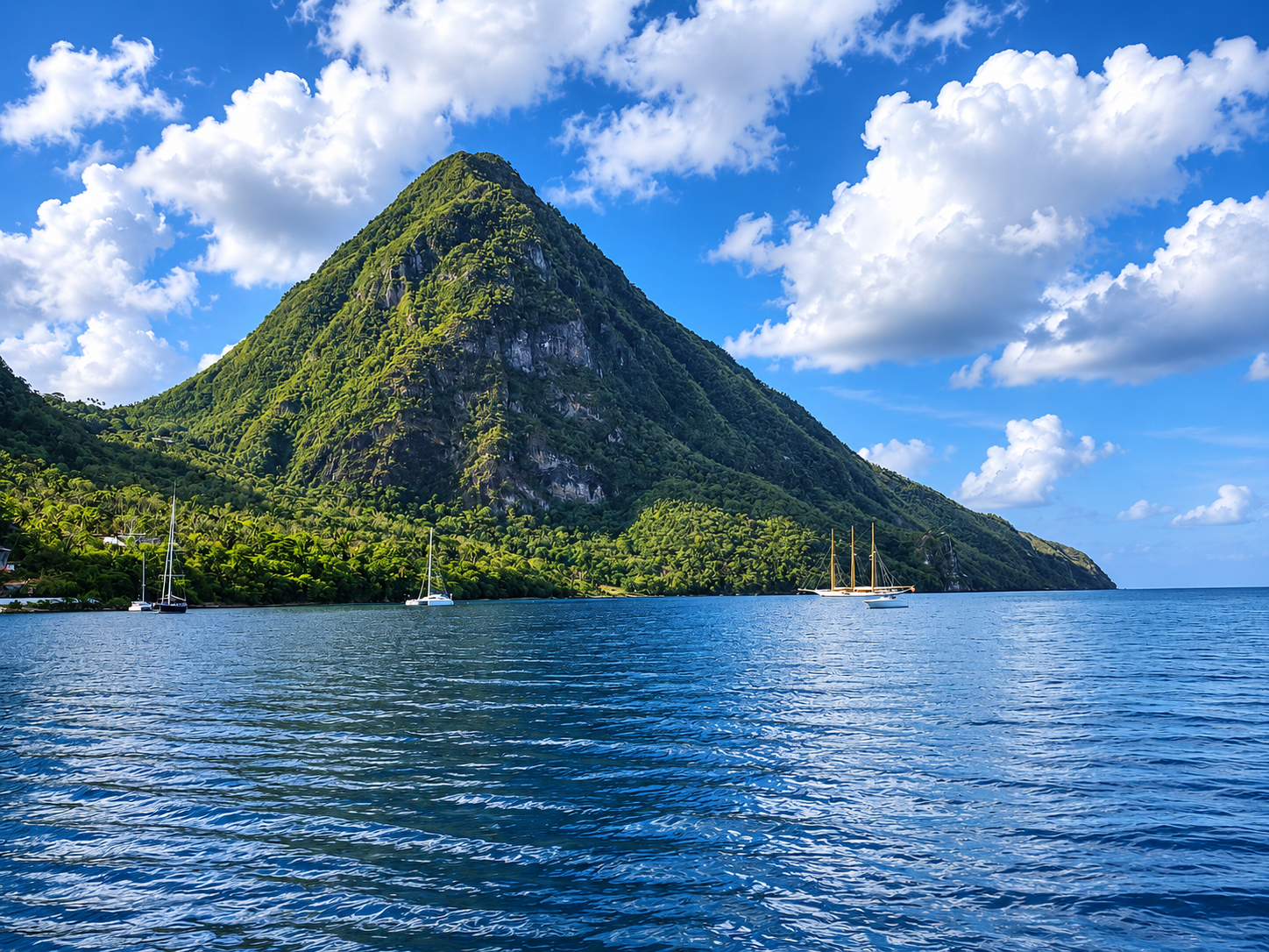 Private Boat Charter to Soufrière