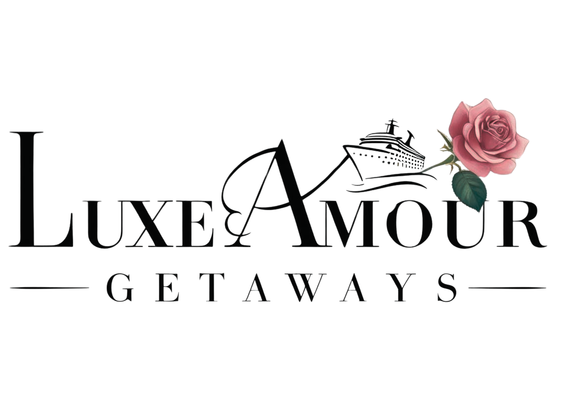 Luxe Amour Getaways Logo