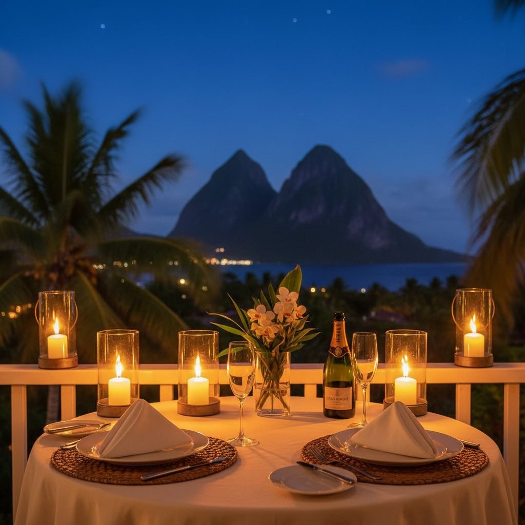 Jade Mountain Infinity Sanctuary Experience