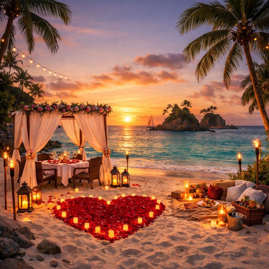 Luxury private villa in Saint Lucia