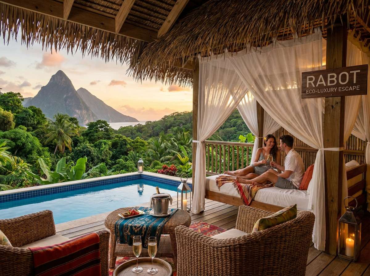 Rabot Eco-Luxury Romantic Escape
