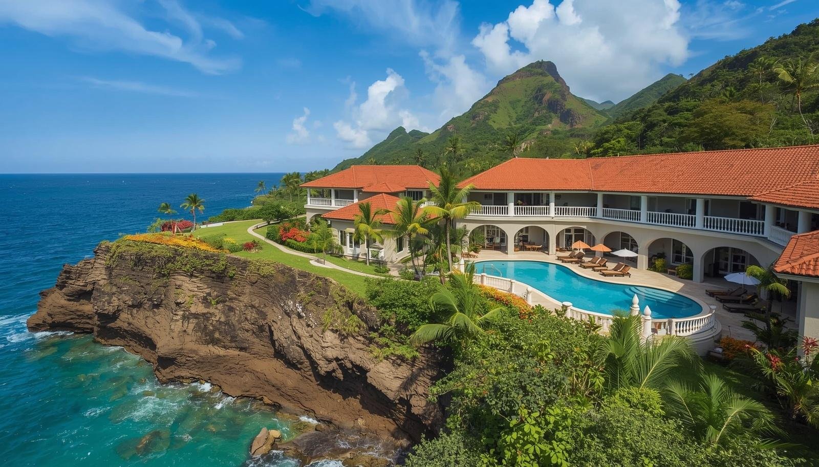 Cap Maison Resort and Spa luxury Caribbean escape